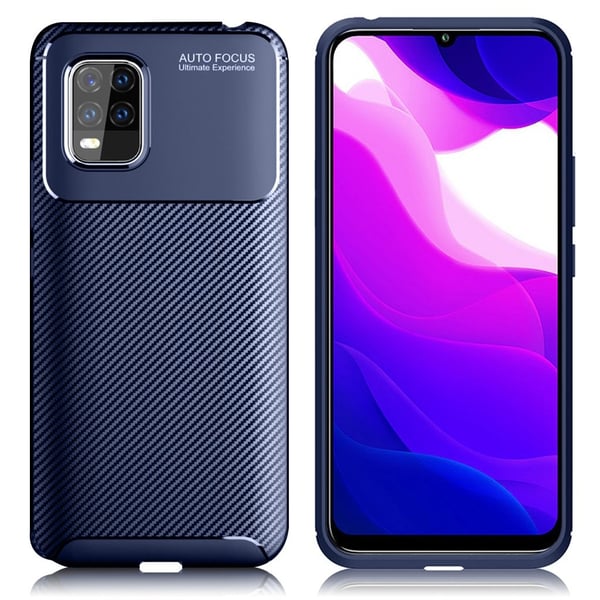 Carbon Shield Xiaomi Mi 10 Lite 5G kuoret - Sininen