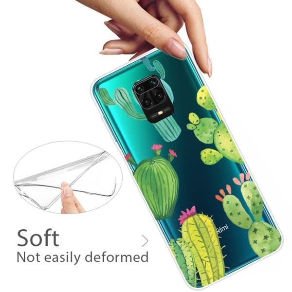 Deco Xiaomi Redmi Note 9 Pro / Note 9S / 9 Pro Max Cover - Kaktus