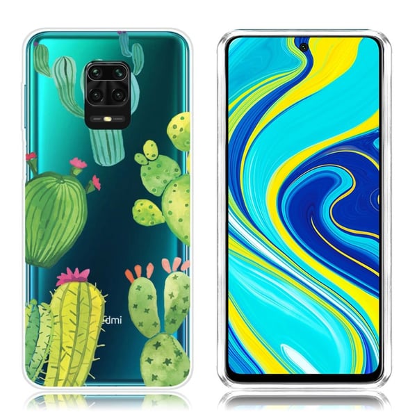 Deco Xiaomi Redmi Note 9 Pro / Note 9S / 9 Pro Max kuoret - Kaktus