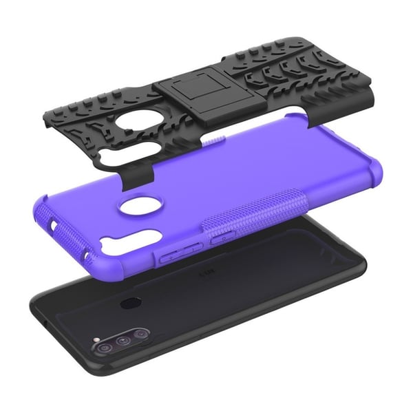 Offroad Samsung Galaxy A11 deksel - Lilla