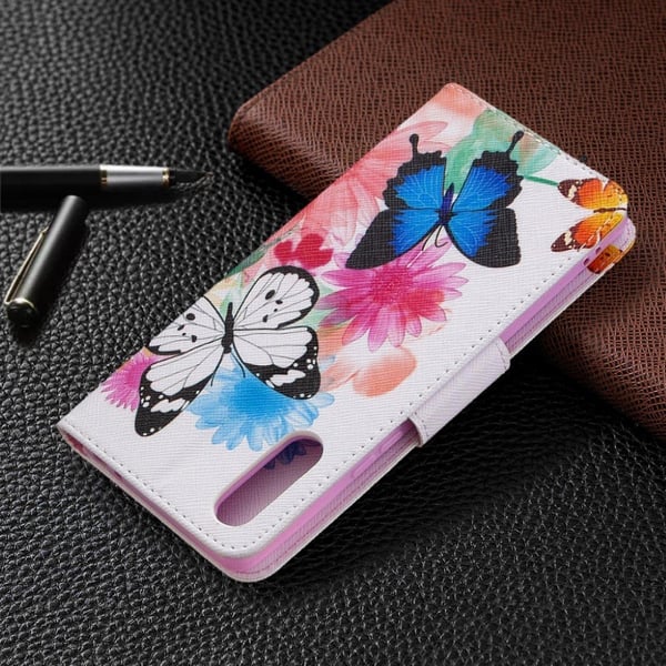 Wonderland Sony Xperia L4 Etui - Sommerfugl