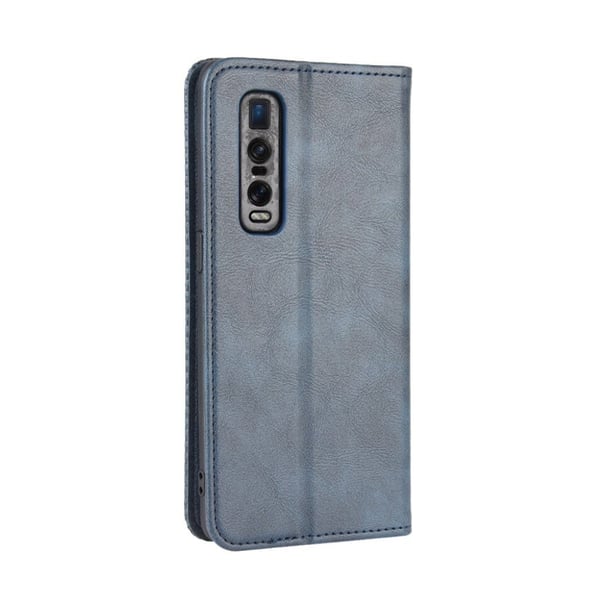 Bofink Vintage Oppo Find X2 Pro veske - Blå