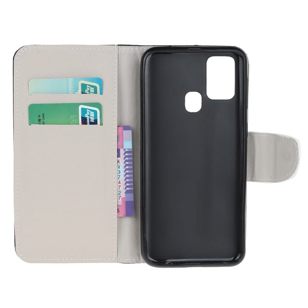 Wonderland Samsung Galaxy A21s flip-etui - Eiffeltårnet