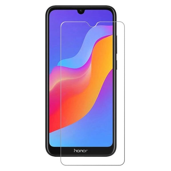 0.3mm herdet glass skjermbeskytter for Honor 8A 2020