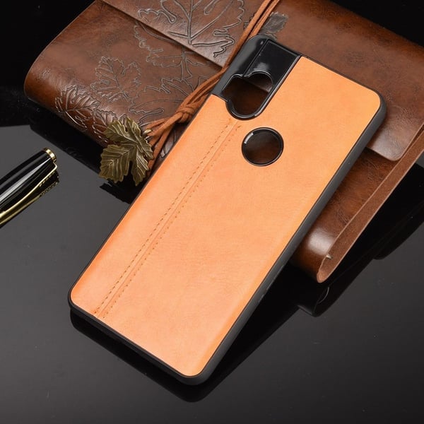 Admiral Motorola One Hyper deksel - Brun