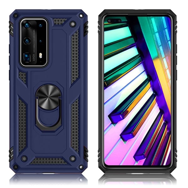 Bofink Combat Huawei P40 Pro Plus Cover - Mørkeblå