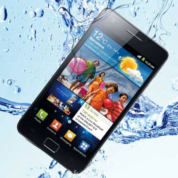 Full Body Vandtæt Samsung Galaxy S2 Silikonefilm (Gennemsigtigt)