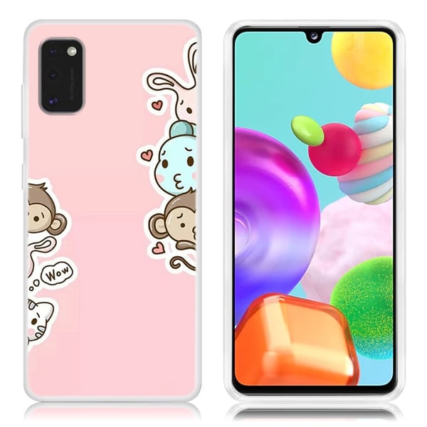 Deco Samsung Galaxy A41 Cover - Abe Deco Samsung Galaxy A41 Cover - Abe