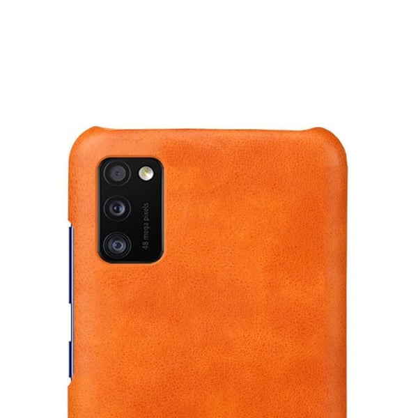 Prestige etui - Samsung Galaxy A41 - Orange