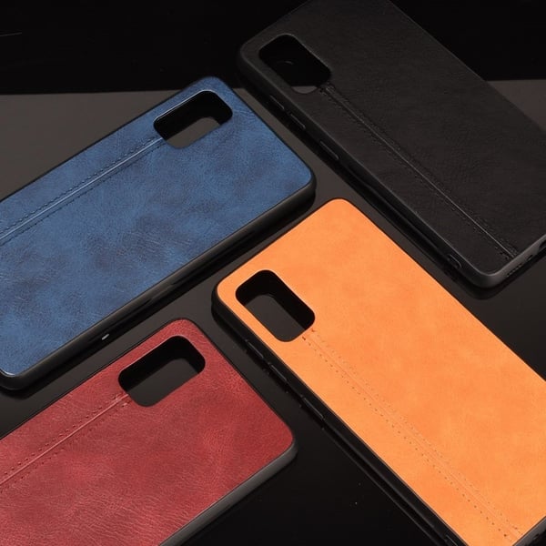 Admiral Samsung Galaxy A41 Cover - Sort