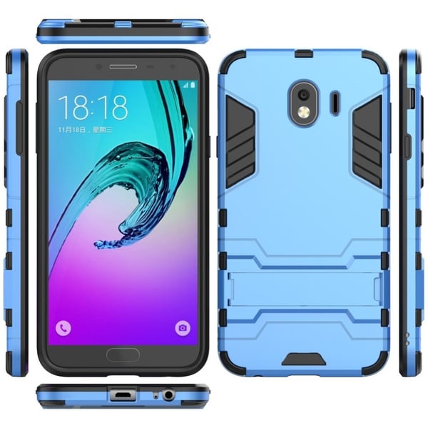 Cool Guard Samsung Galaxy J4 (2018) skal - Blå