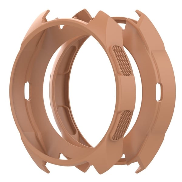 Samsung Galaxy Watch (42mm) mjuktplast fodral - Guld