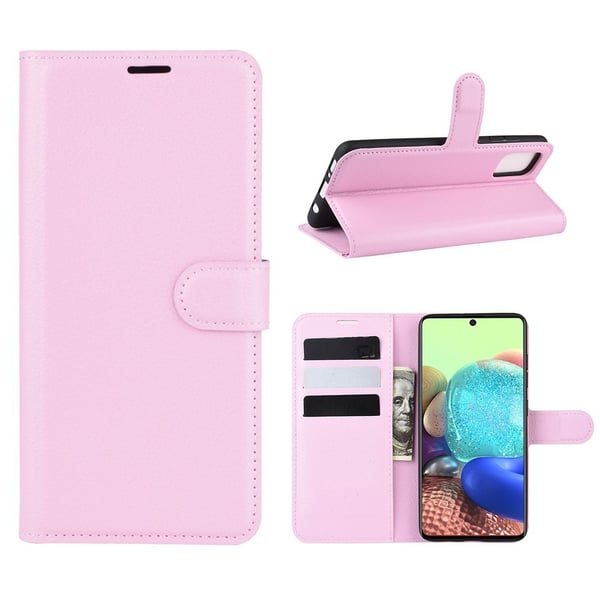 Classic Samsung Galaxy A71 5G fodral - Rosa Classic Samsung Galaxy A71 5G fodral - Rosa