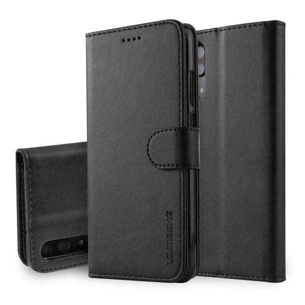 Lc.Imeeke Huawei P20 Pro Skinnetui - Svart Lc.Imeeke Huawei P20 Pro Skinnetui - Svart