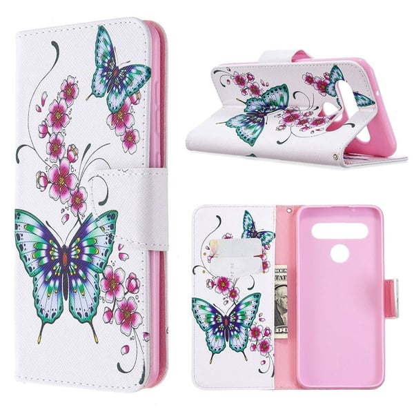Wonderland LG K61 fodral -Flerfärgad