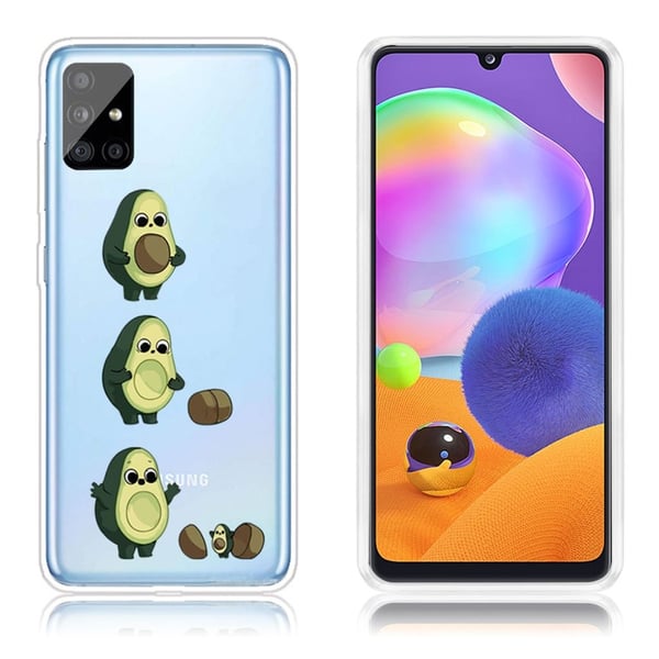 Deco Samsung Galaxy A31 Cover - Avocado