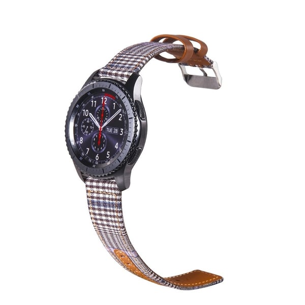 Amazfit Bip Klokkereim Med Okseskinnn - Design I