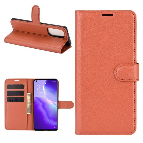 Classic Vivo X60 5g Flippetui - Brun