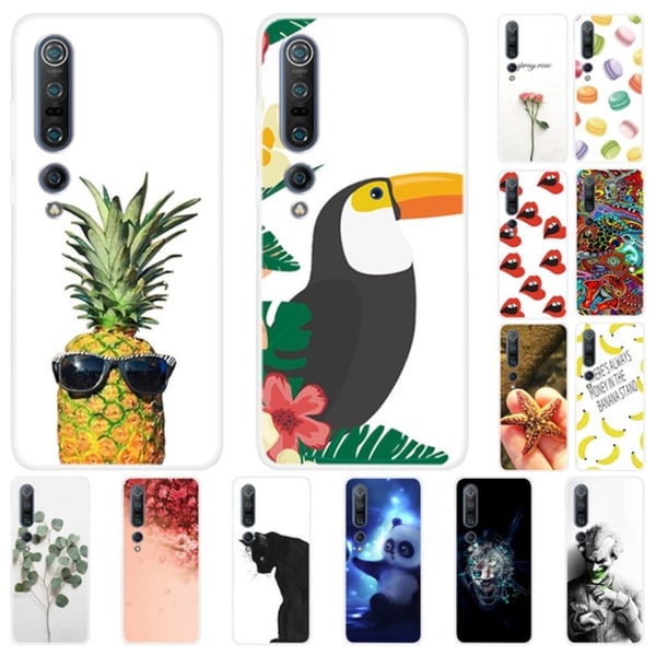 Deco Xiaomi Mi 10 Pro deksel - Fargerik fisk