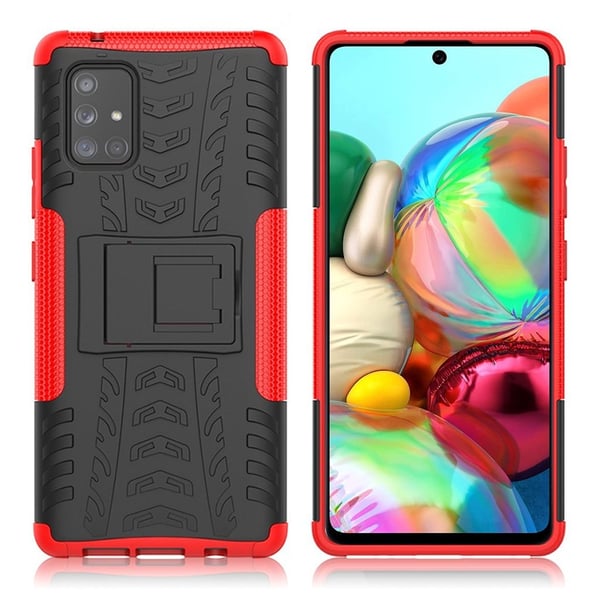 Offroad Samsung Galaxy A71 5G skal - Svart Offroad Samsung Galaxy A71 5G skal - Svart