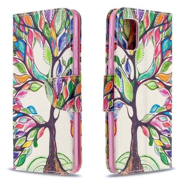 Wonderland Samsung Galaxy A31 Etui - Livstræ