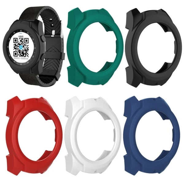 Ticwatch Pro Myk Silikonramme - Svart