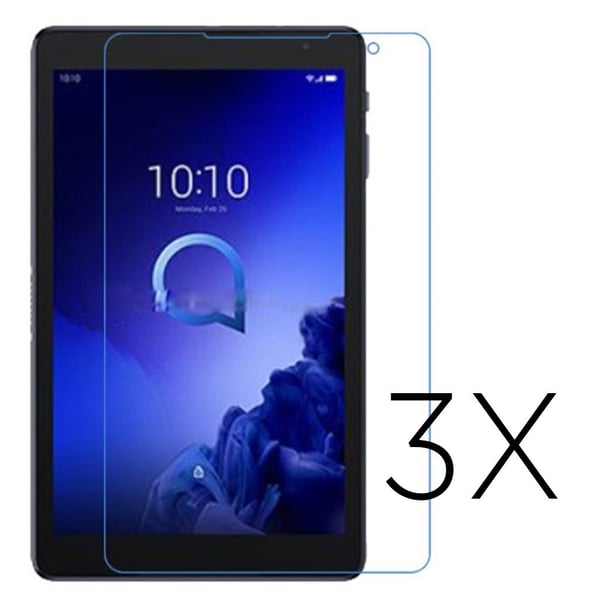 Alkattel 3t Ultra Klar Lcd Skjermbeskytter - 3-Pakning