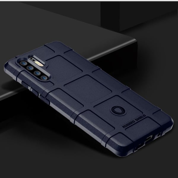 Huawei P30 Pro rosoinen ruudukko pintainen - Sininen