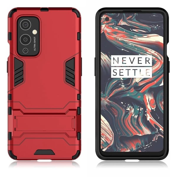 Cool Guard case - OnePlus 9 - Rød