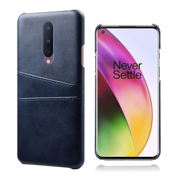 Dual Card kuoret - OnePlus 8 - Sininen