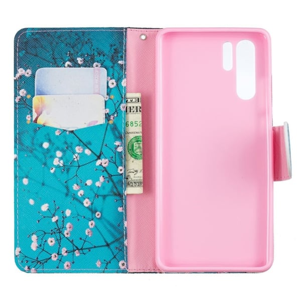 Huawei P30 Pro Skinnetui Med Mønster - Bergmynte