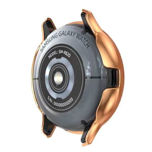 Samsung Galaxy Watch Active 2 - 44mm coolt rombfodral - Roséguld