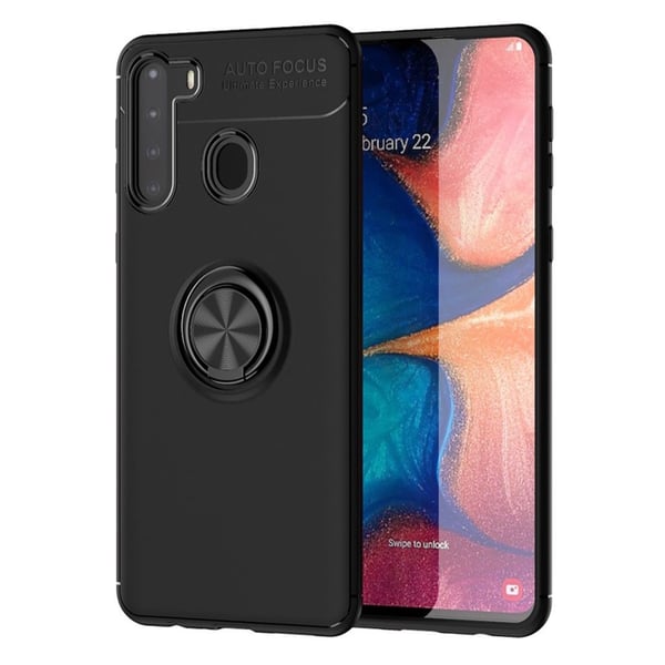 Ringo Samsung Galaxy A21 deksel - Svart