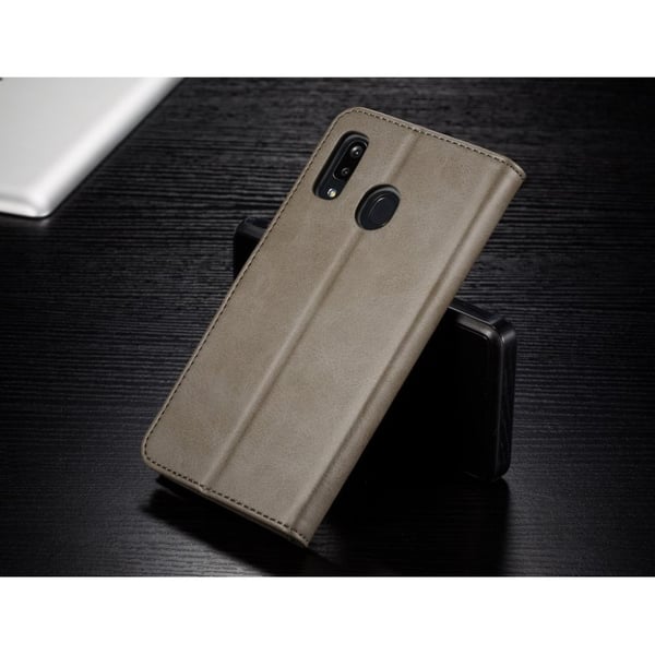 LC.IMEEKE Samsung Galaxy A20e Flip kotelot - Harmaa