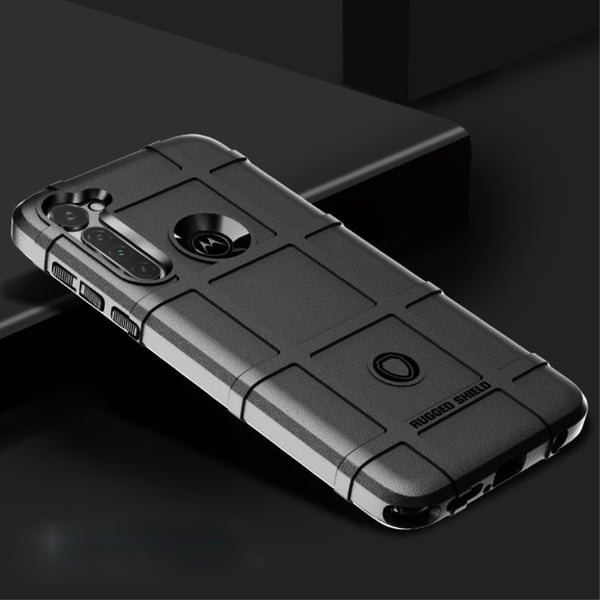 Rugged Shield Motorola Moto G Stylus deksel - Svart