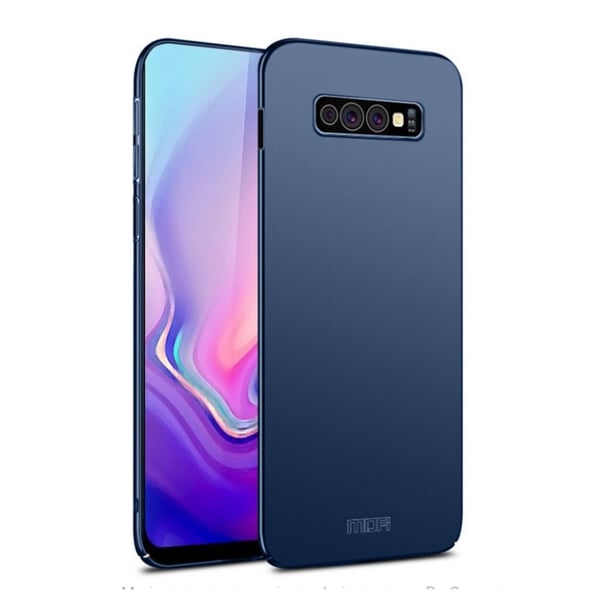 Mofi Shield Samsung Galaxy s10 e Ultra-Tynn Frostet Etui - Mørk Blå Mofi Shield Samsung Galaxy s10 e Ultra-Tynn Frostet Etui - Mørk Blå