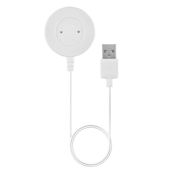 Huawei Watch GT USB oplader kabel - Hvid Huawei Watch GT USB oplader kabel - Hvid