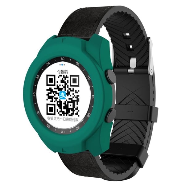 Ticwatch Pro Myk Silikonramme - Grønn Ticwatch Pro Myk Silikonramme - Grønn