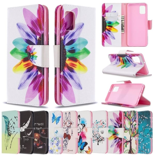 Wonderland Samsung Galaxy A31 kotelot - Värikäs Terälehdet