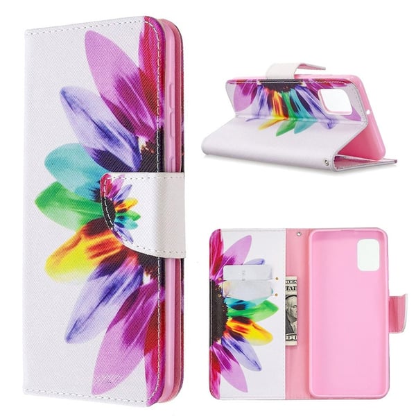 Wonderland Samsung Galaxy A31 kotelot - Värikäs Terälehdet