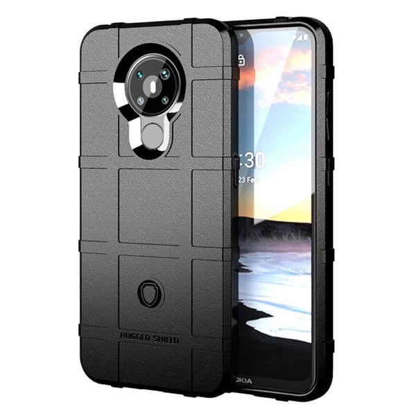 Rugged Shield Nokia 5.3 deksel - Svart