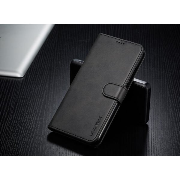 Lc.Imeeke Xiaomi Redmi Note 7 Skinnetui - Svart