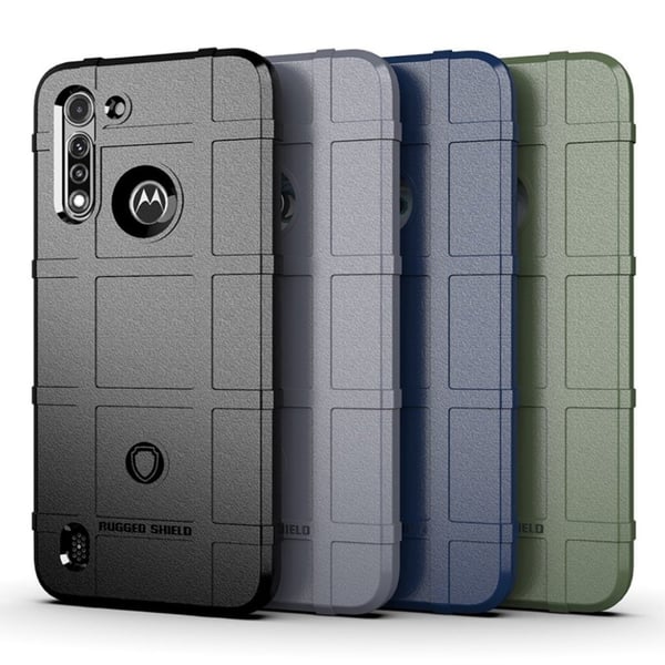 Rugged Shield Motorola Moto G8 Power Lite deksel - Svart