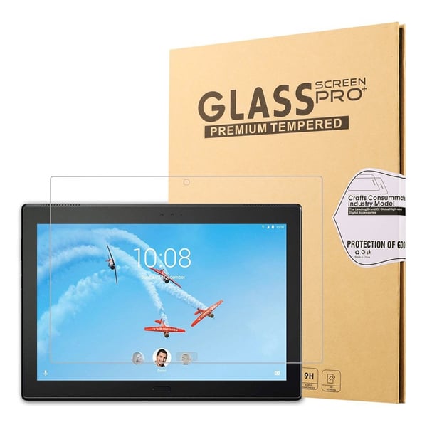 Lenovo Tab P10 Arc Edge Herdet Glass Skjermbeskytter