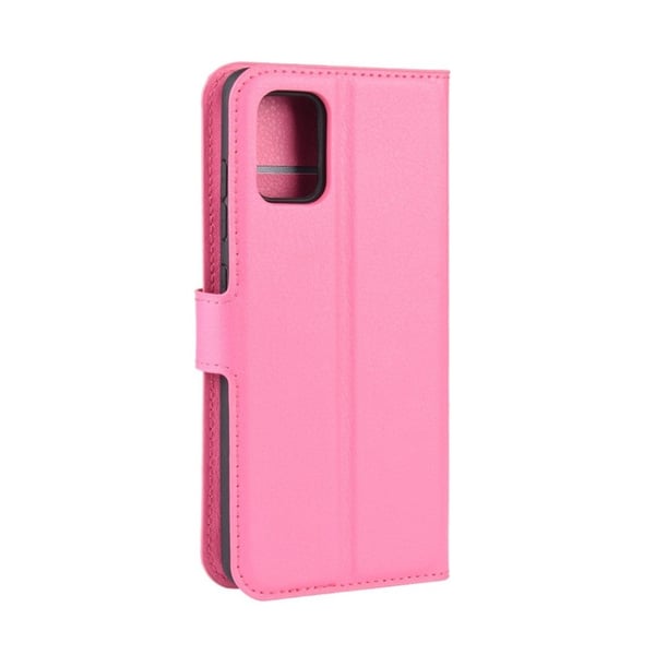 Classic Samsung Galaxy A71 5G fodral - Rosa