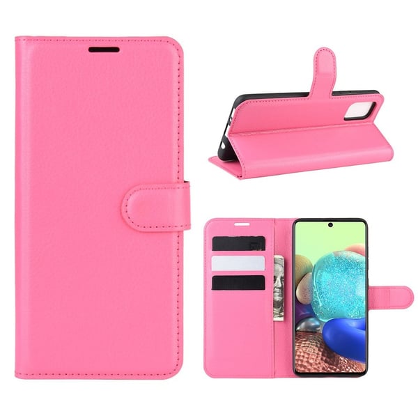 Classic Samsung Galaxy A71 5G fodral - Rosa Classic Samsung Galaxy A71 5G fodral - Rosa