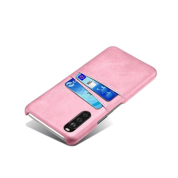 Dual Card Etui Sony Xperia 10 II - Rose Gull