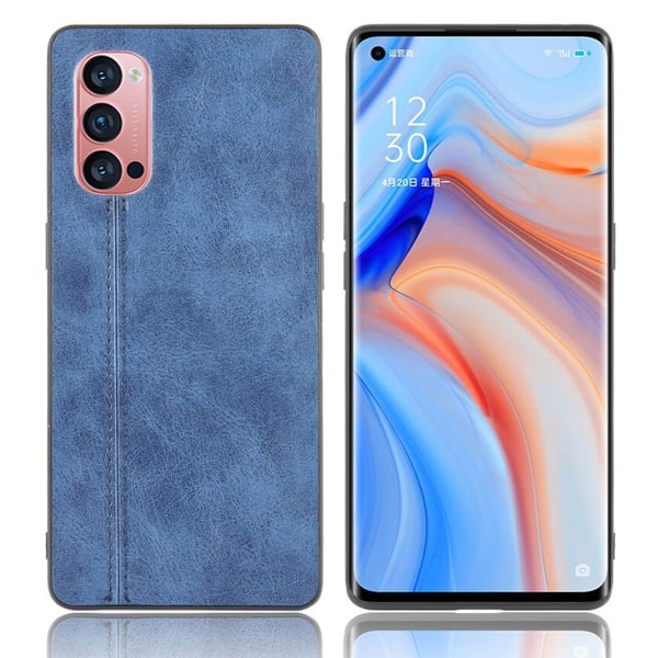 Admiral Oppo Reno4 Pro 5G deksel - Blå
