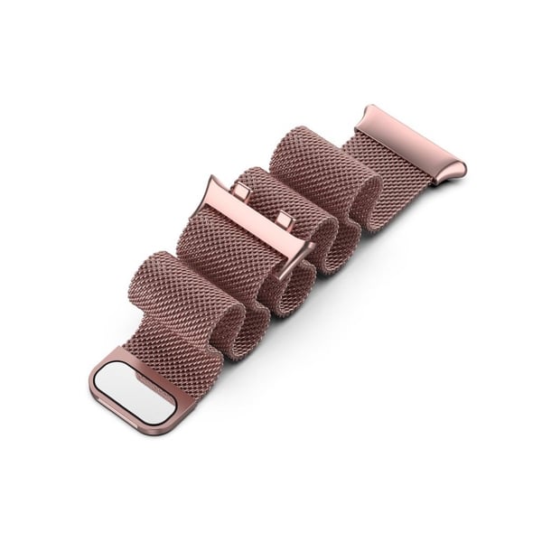 Oppo Watch (46 mm) urrem i rustfritt stål - Rosa Rose