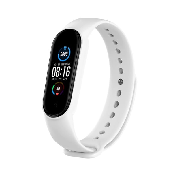 Xiaomi Mi Band 5 holdbart urrem - Hvid
